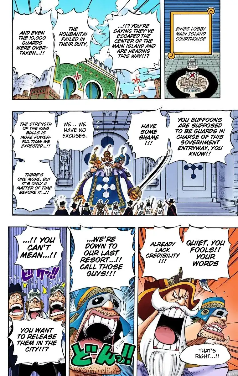 One Piece - Digital Colored Comics Chapter 384