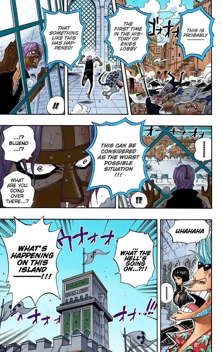 One Piece - Digital Colored Comics Chapter 386