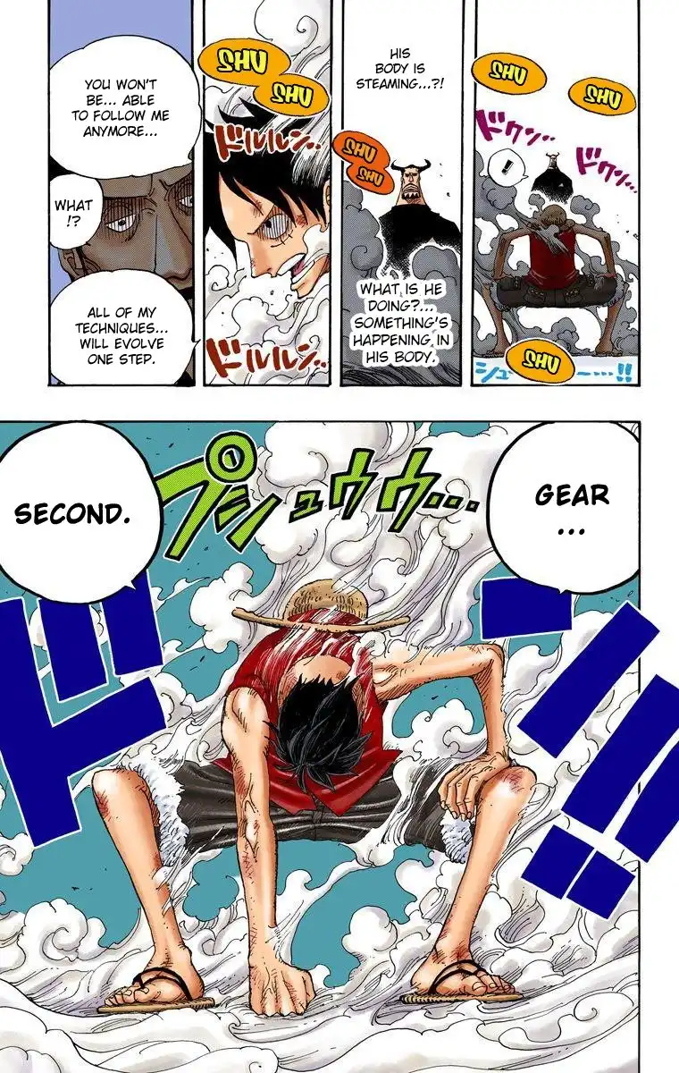 One Piece - Digital Colored Comics Chapter 387