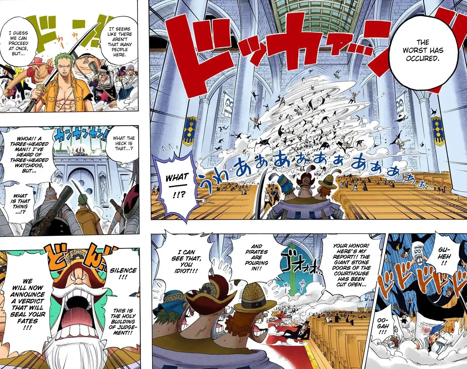 One Piece - Digital Colored Comics Chapter 387