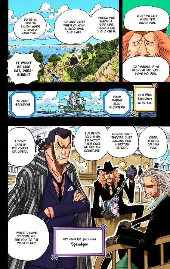 One Piece - Digital Colored Comics Chapter 392