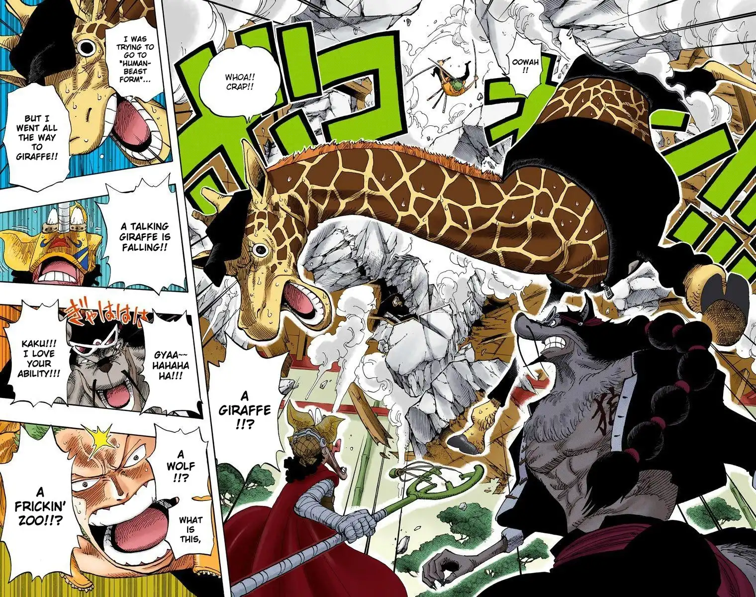 One Piece - Digital Colored Comics Chapter 401