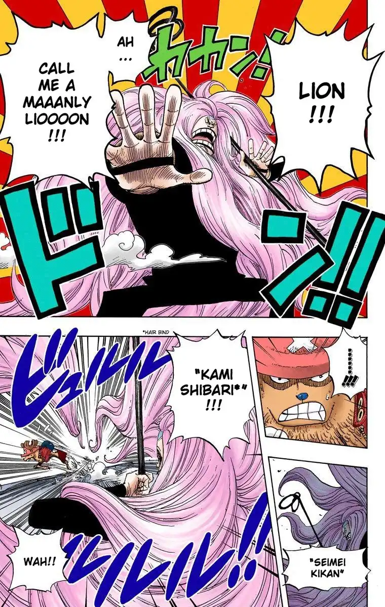 One Piece - Digital Colored Comics Chapter 406