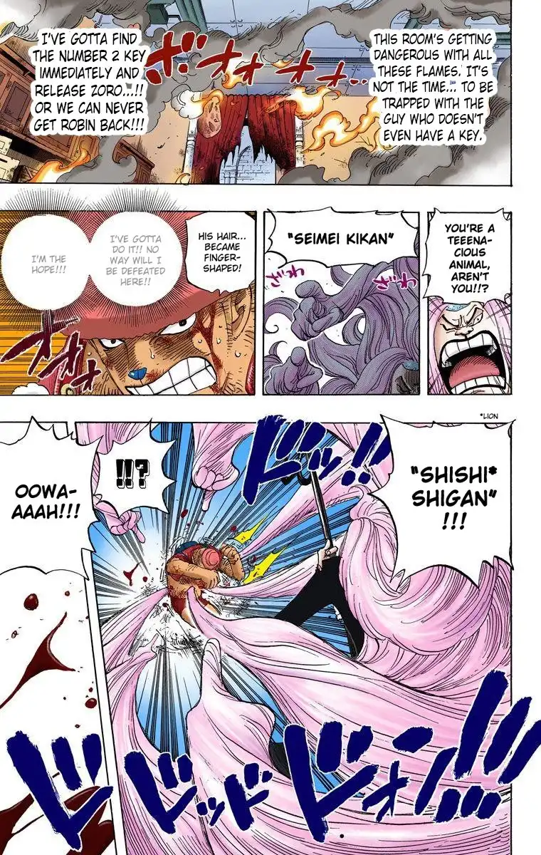 One Piece - Digital Colored Comics Chapter 406