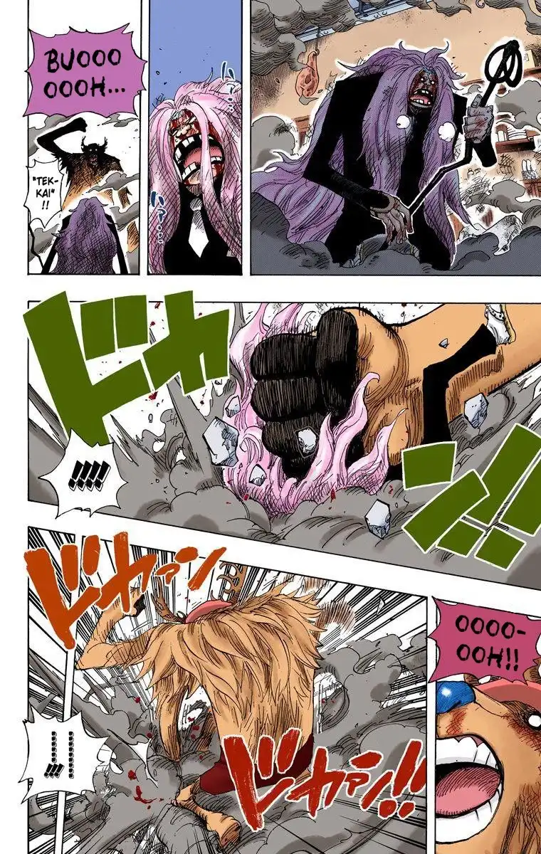 One Piece - Digital Colored Comics Chapter 408