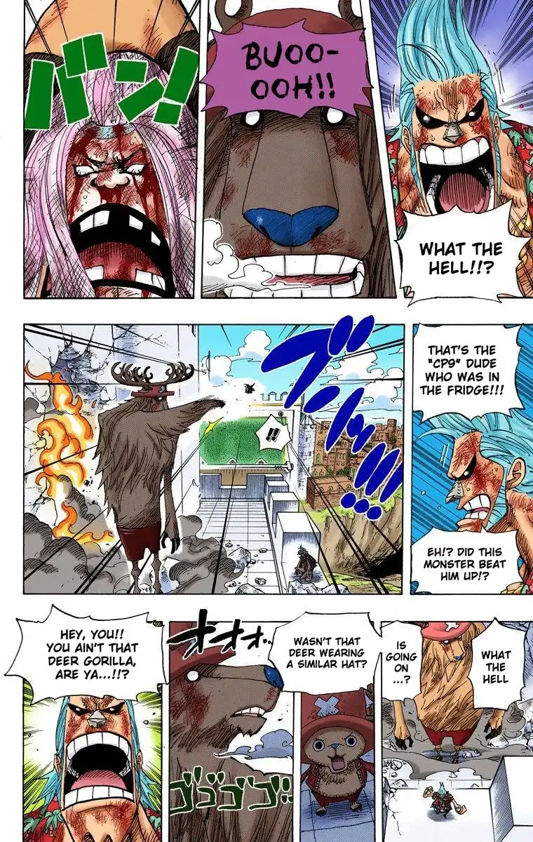 One Piece - Digital Colored Comics Chapter 408