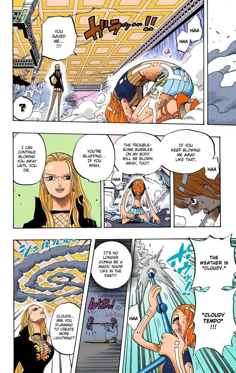 One Piece - Digital Colored Comics Chapter 411