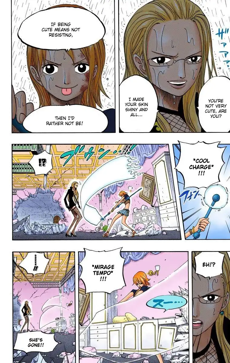 One Piece - Digital Colored Comics Chapter 411