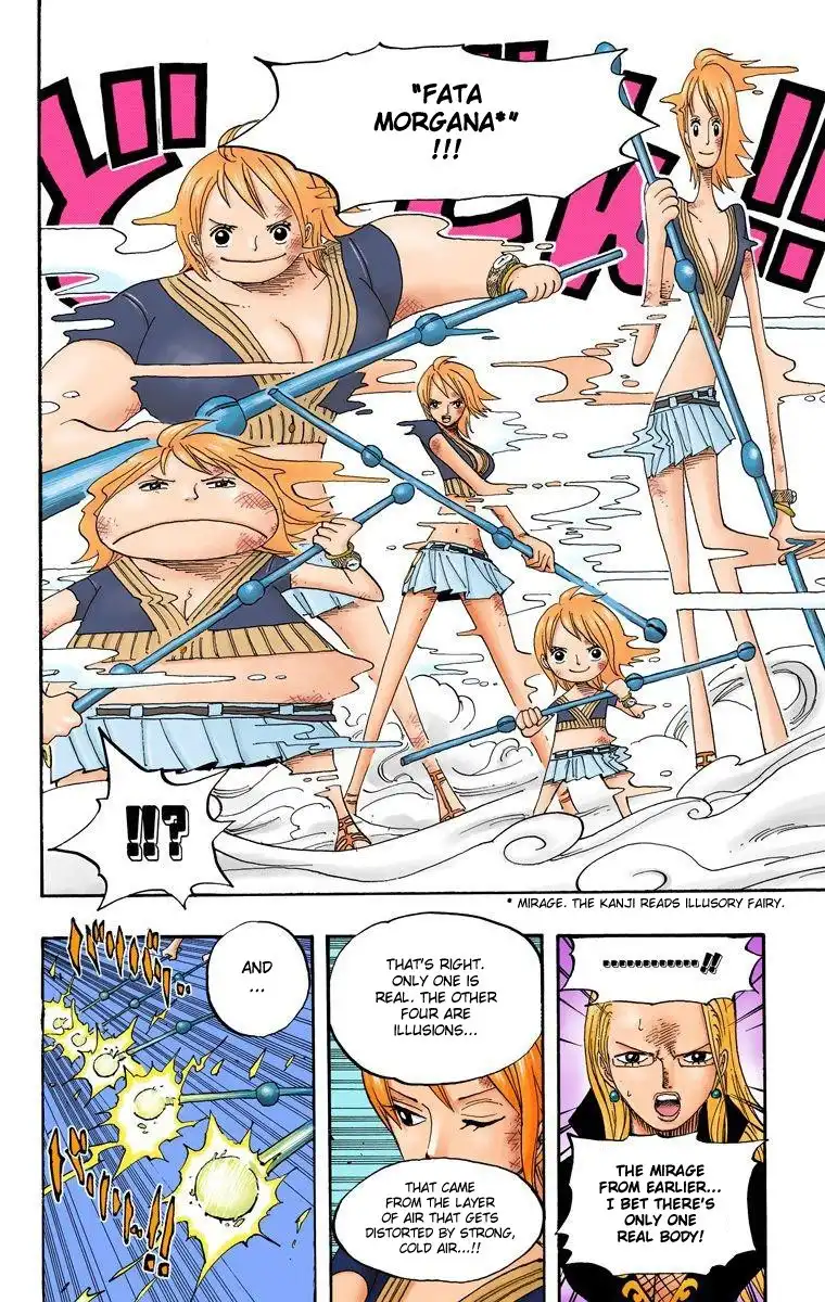 One Piece - Digital Colored Comics Chapter 411