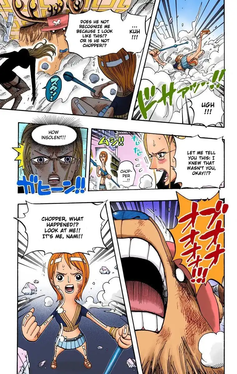 One Piece - Digital Colored Comics Chapter 411