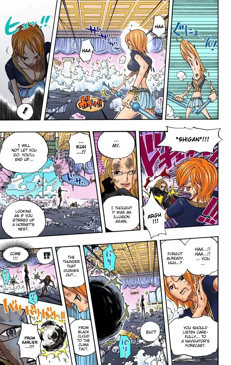 One Piece - Digital Colored Comics Chapter 412