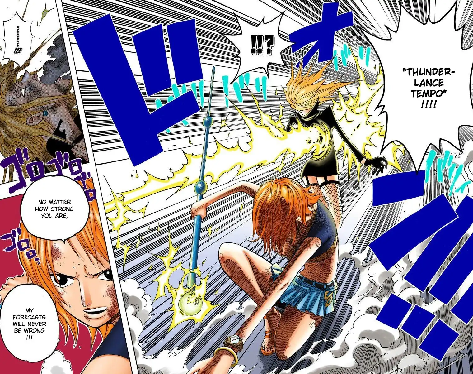 One Piece - Digital Colored Comics Chapter 412