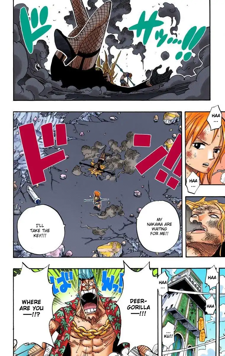 One Piece - Digital Colored Comics Chapter 412