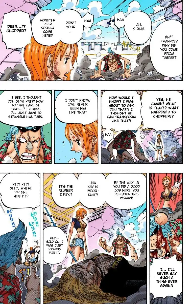 One Piece - Digital Colored Comics Chapter 412