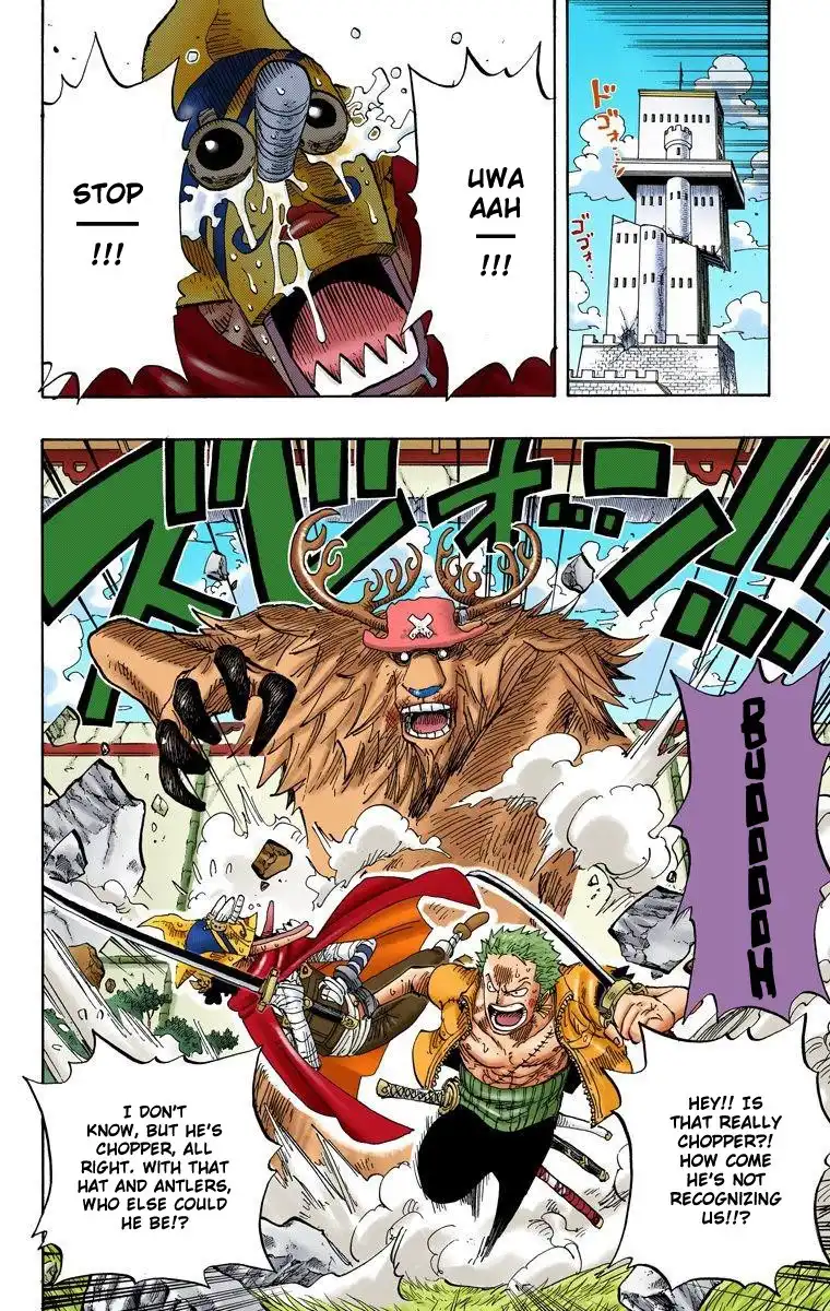 One Piece - Digital Colored Comics Chapter 412