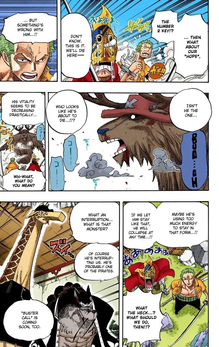 One Piece - Digital Colored Comics Chapter 412