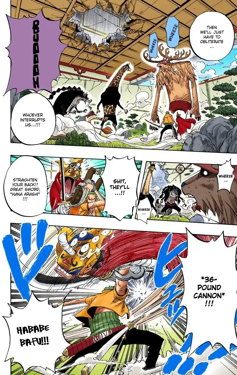 One Piece - Digital Colored Comics Chapter 412