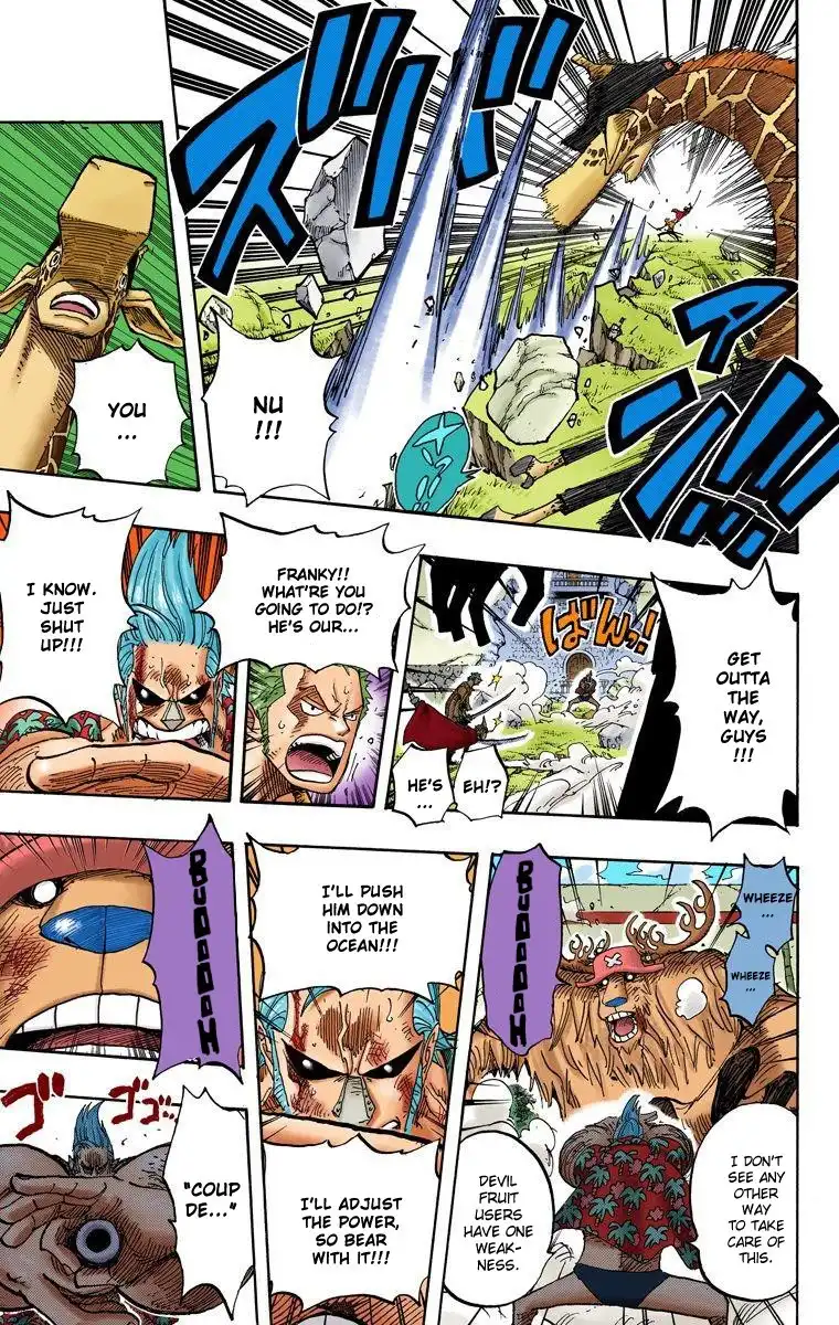 One Piece - Digital Colored Comics Chapter 412