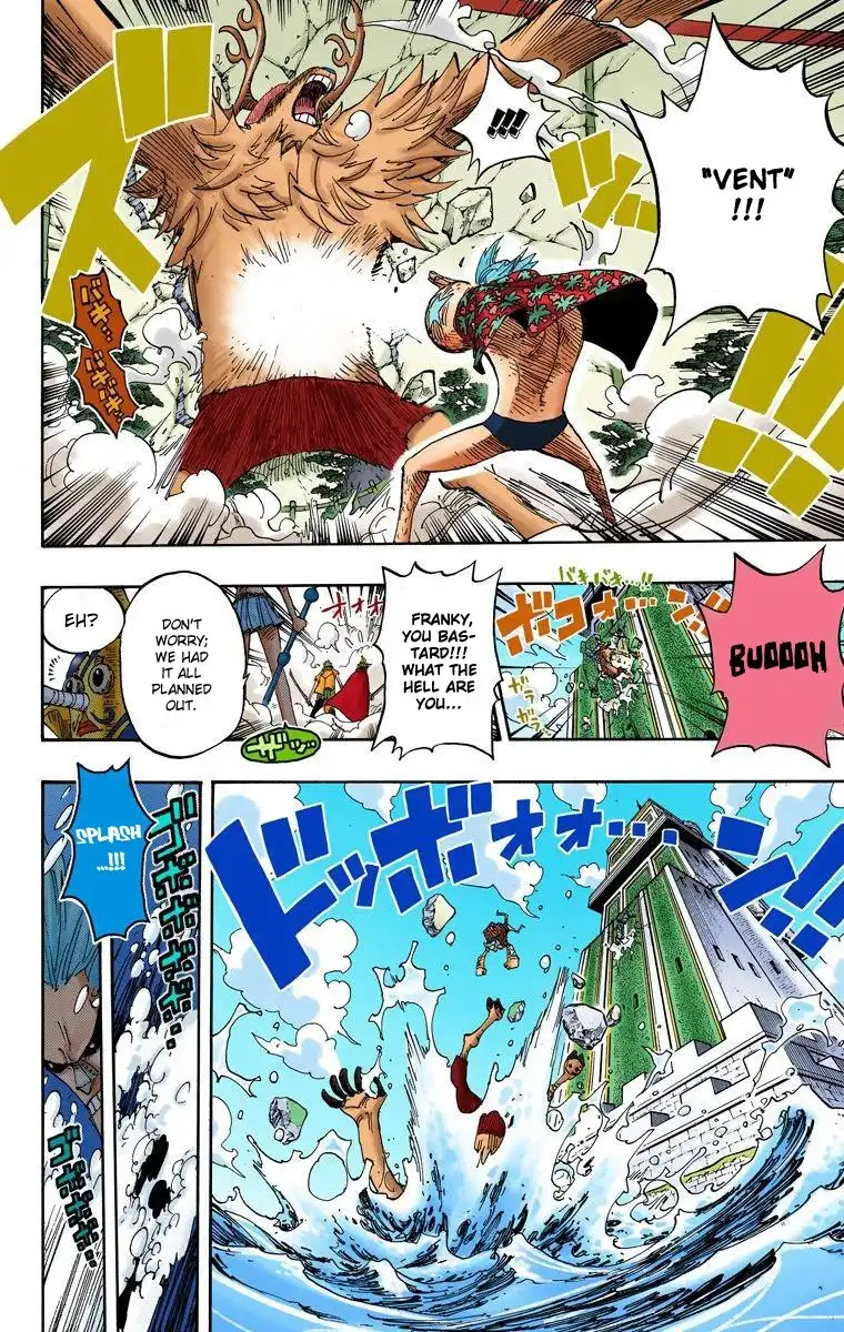 One Piece - Digital Colored Comics Chapter 412