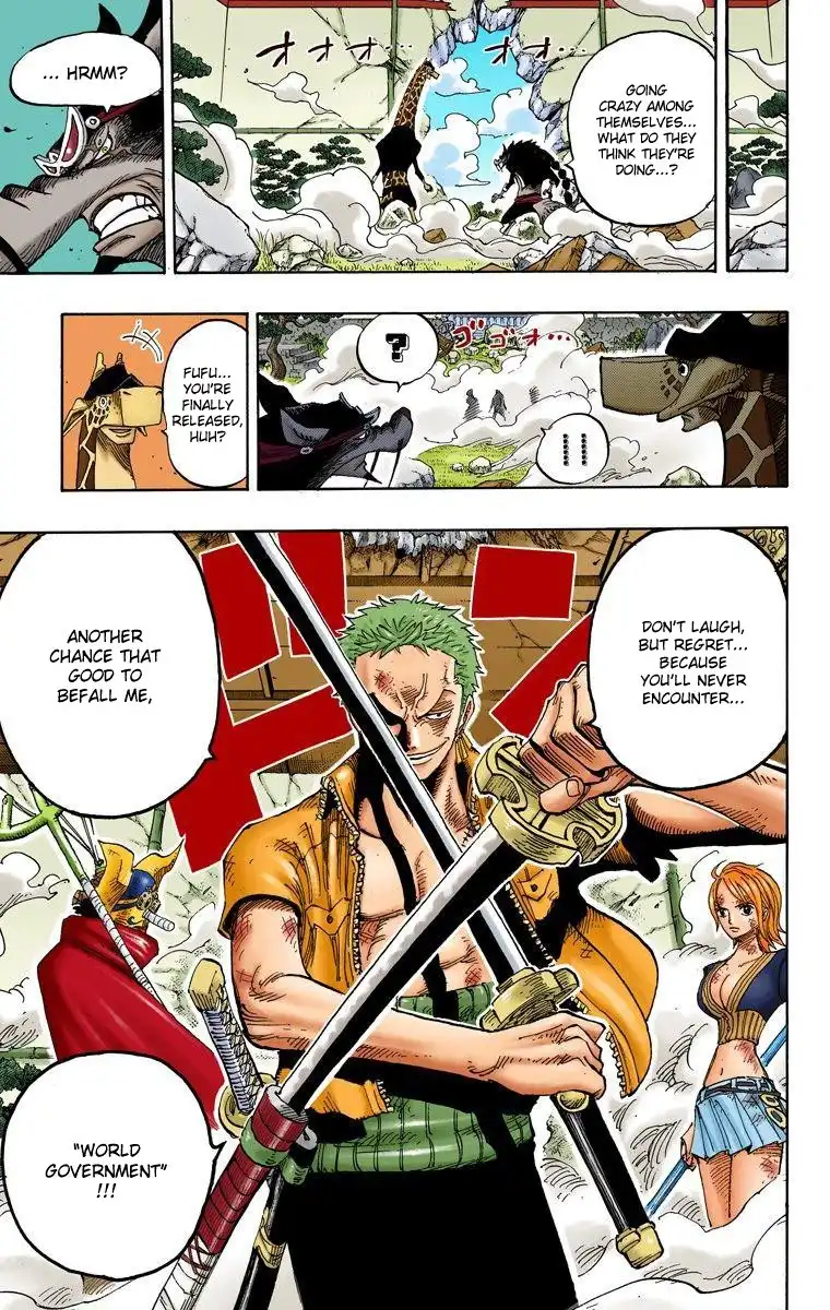 One Piece - Digital Colored Comics Chapter 412