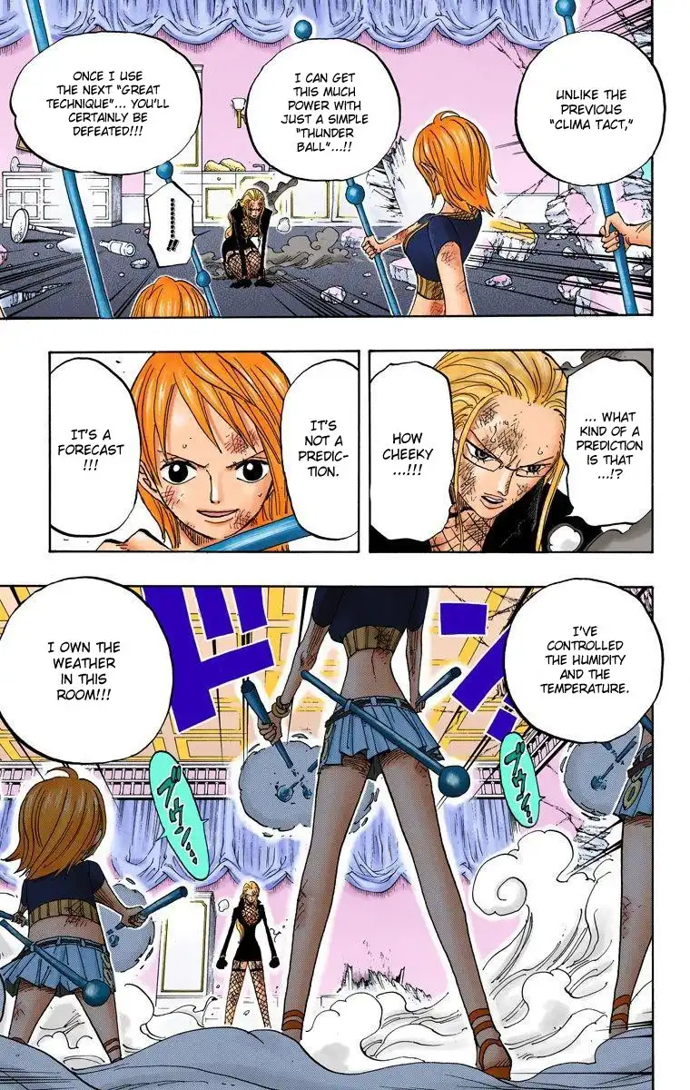 One Piece - Digital Colored Comics Chapter 412