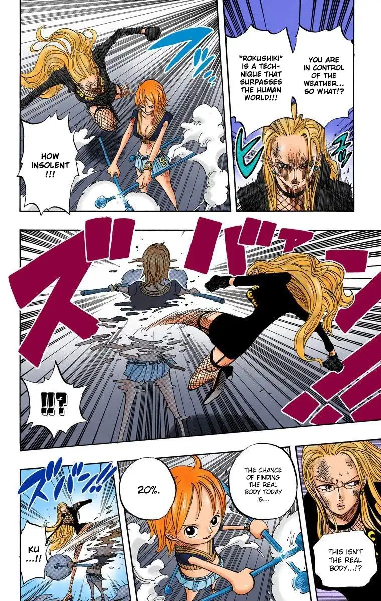 One Piece - Digital Colored Comics Chapter 412