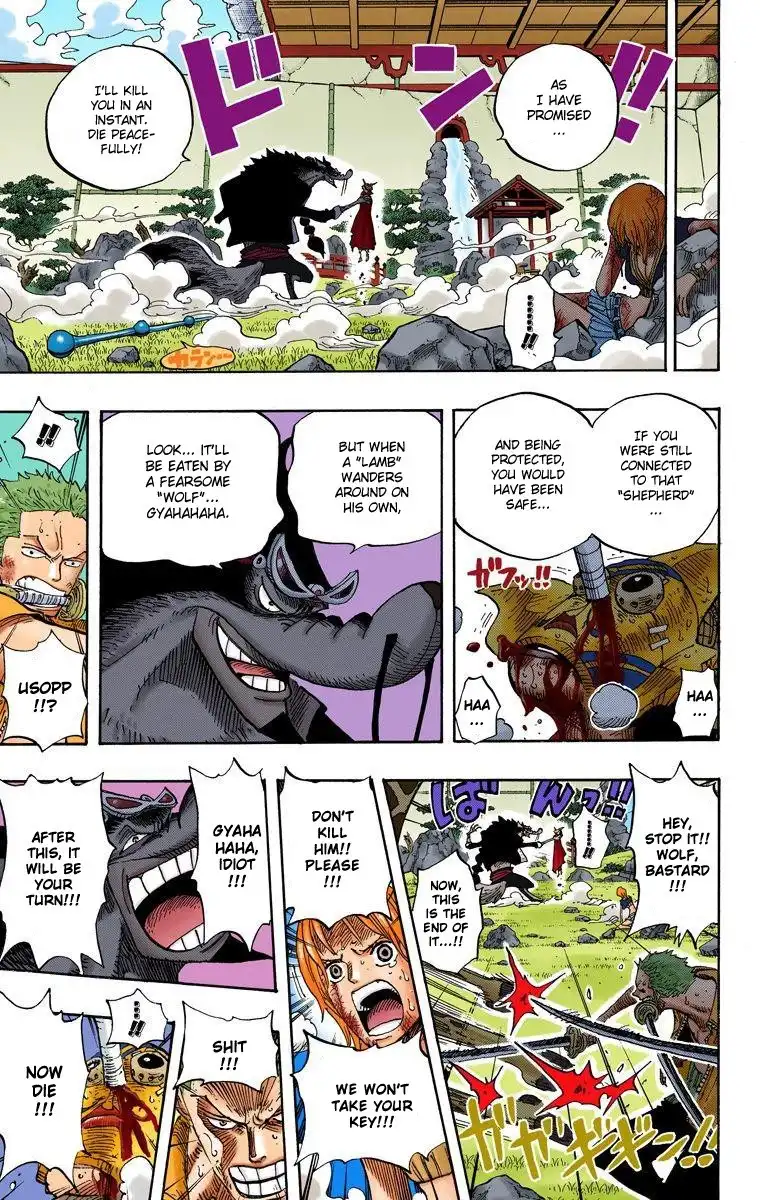 One Piece - Digital Colored Comics Chapter 413