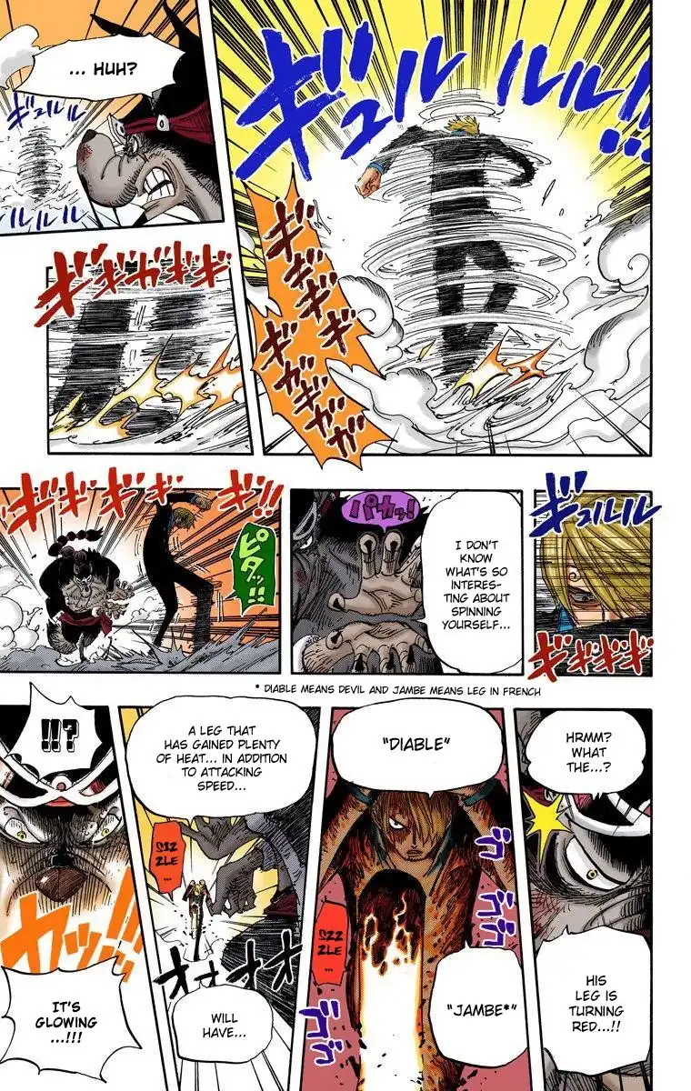 One Piece - Digital Colored Comics Chapter 415