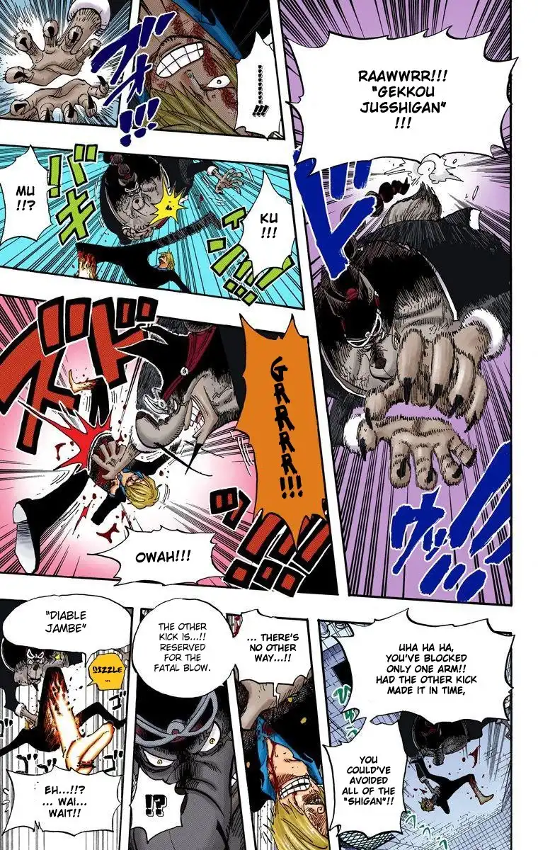 One Piece - Digital Colored Comics Chapter 415