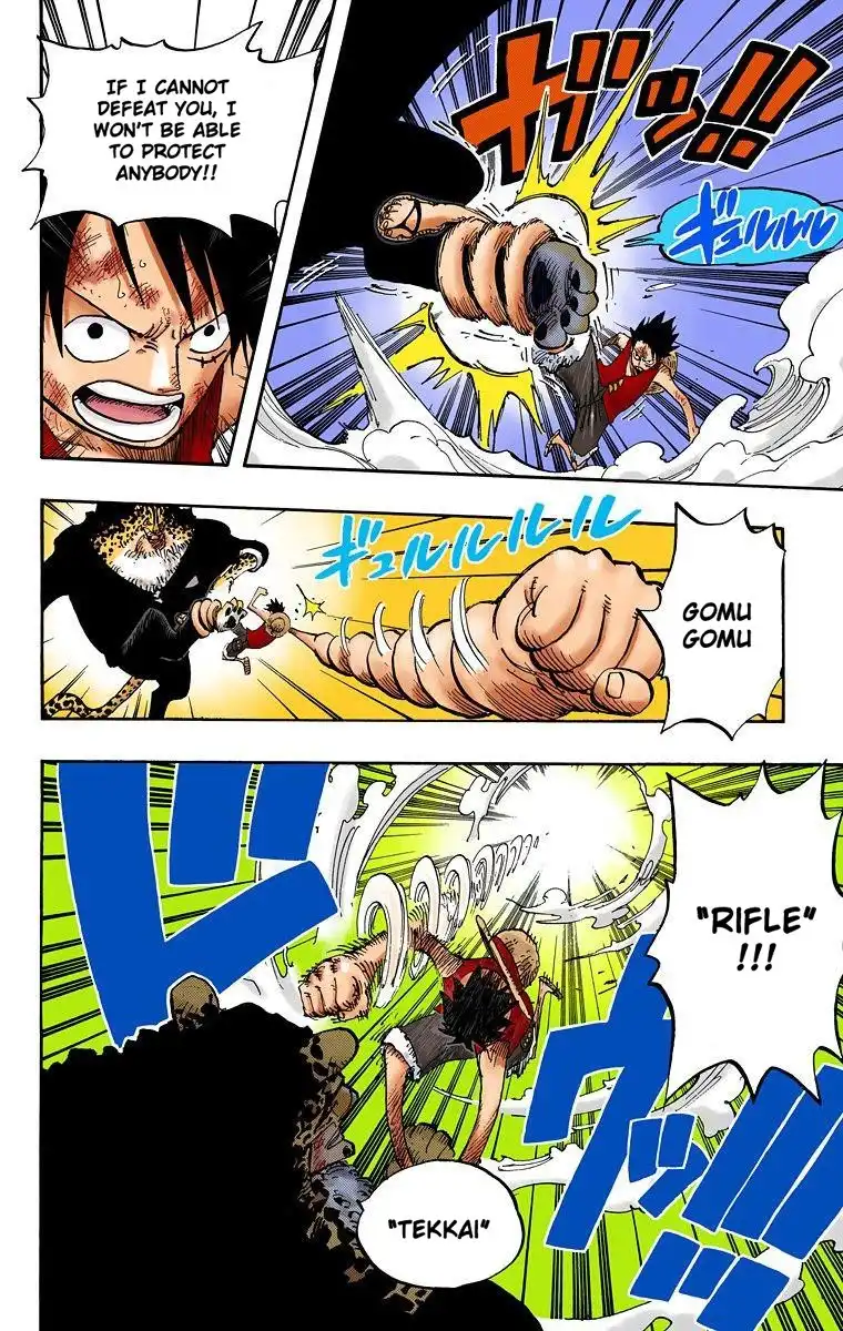 One Piece - Digital Colored Comics Chapter 421