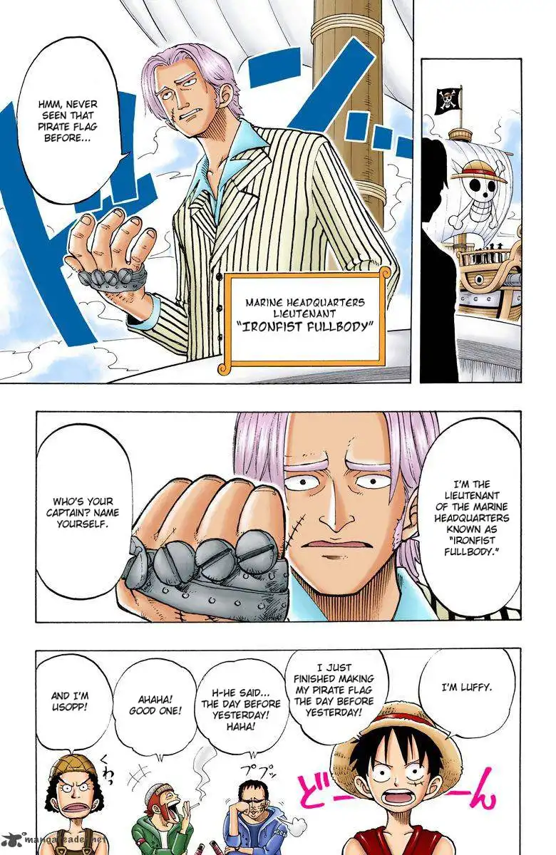 One Piece - Digital Colored Comics Chapter 43