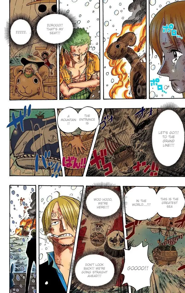 One Piece - Digital Colored Comics Chapter 430