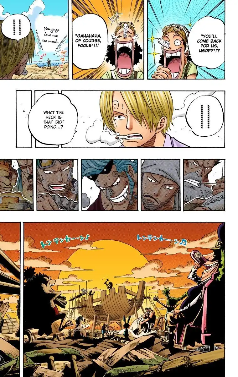 One Piece - Digital Colored Comics Chapter 435