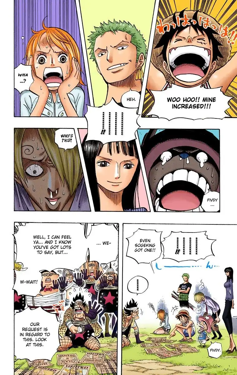 One Piece - Digital Colored Comics Chapter 435