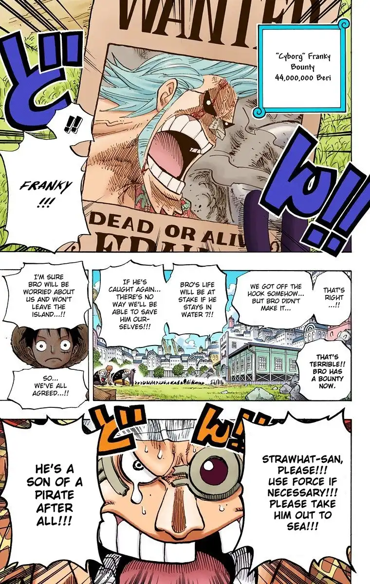 One Piece - Digital Colored Comics Chapter 435