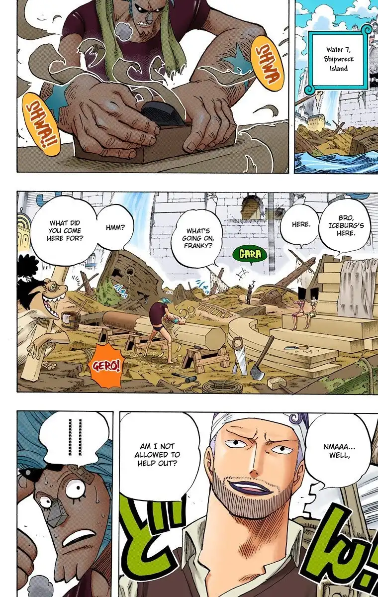 One Piece - Digital Colored Comics Chapter 435