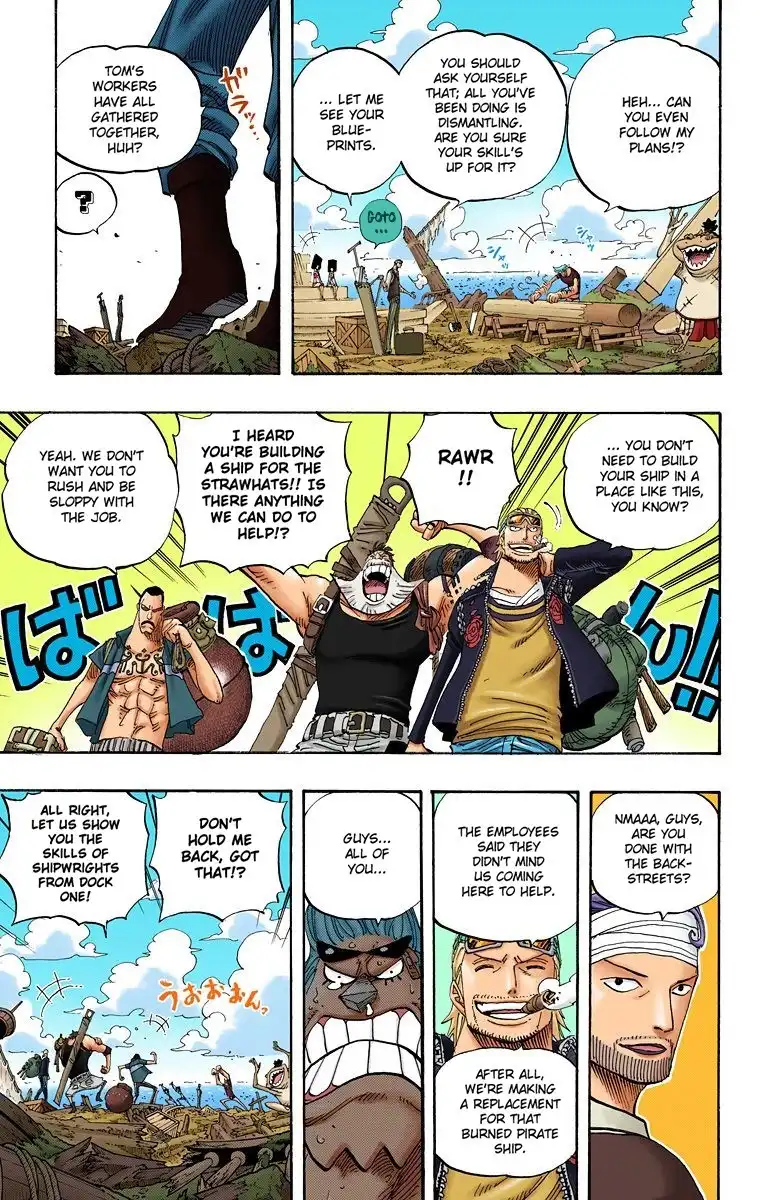 One Piece - Digital Colored Comics Chapter 435