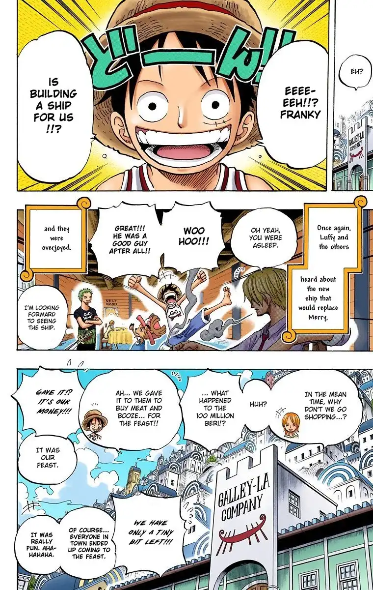 One Piece - Digital Colored Comics Chapter 435