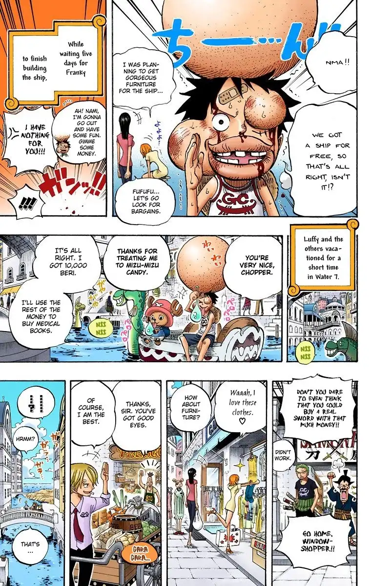 One Piece - Digital Colored Comics Chapter 435