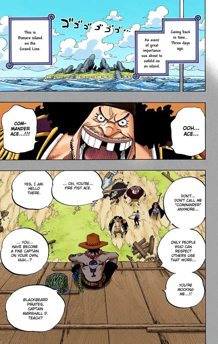 One Piece - Digital Colored Comics Chapter 440