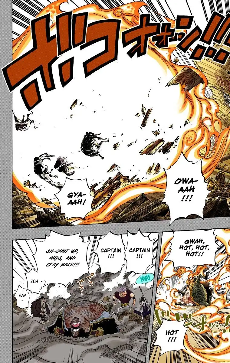 One Piece - Digital Colored Comics Chapter 440