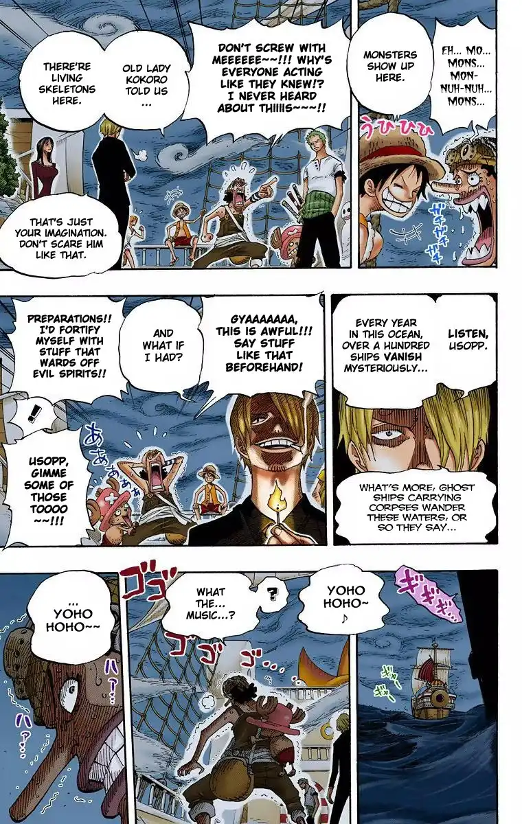 One Piece - Digital Colored Comics Chapter 442