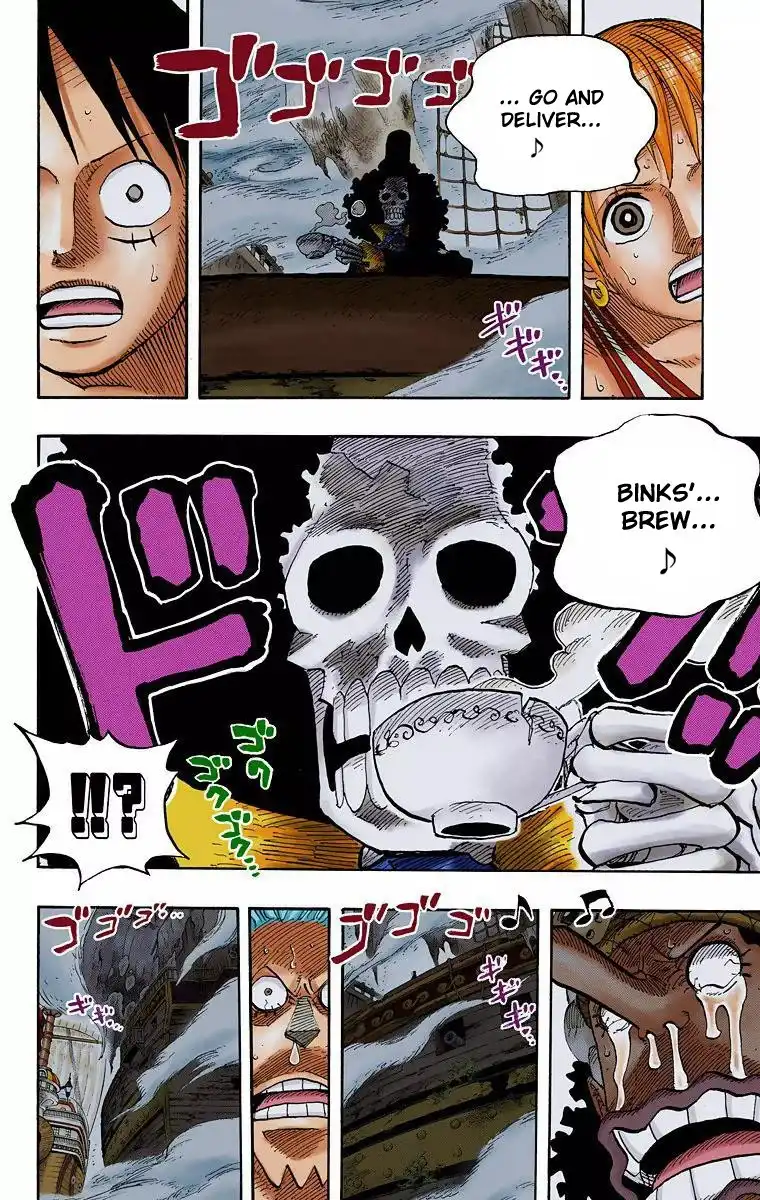 One Piece - Digital Colored Comics Chapter 442