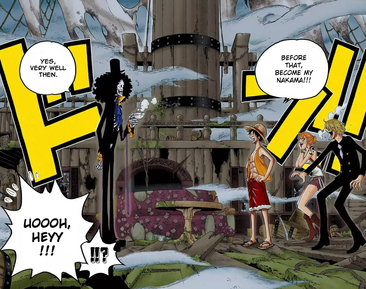 One Piece - Digital Colored Comics Chapter 442