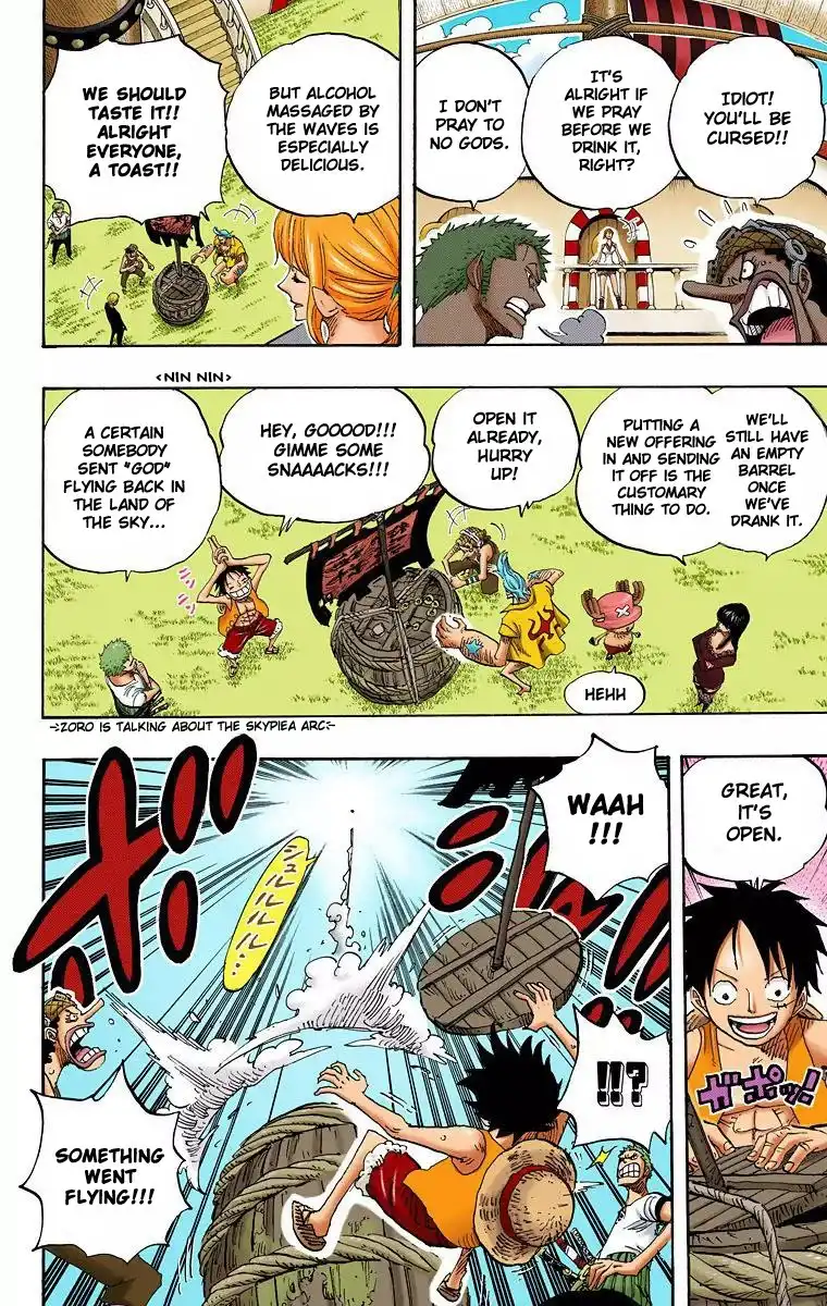 One Piece - Digital Colored Comics Chapter 442