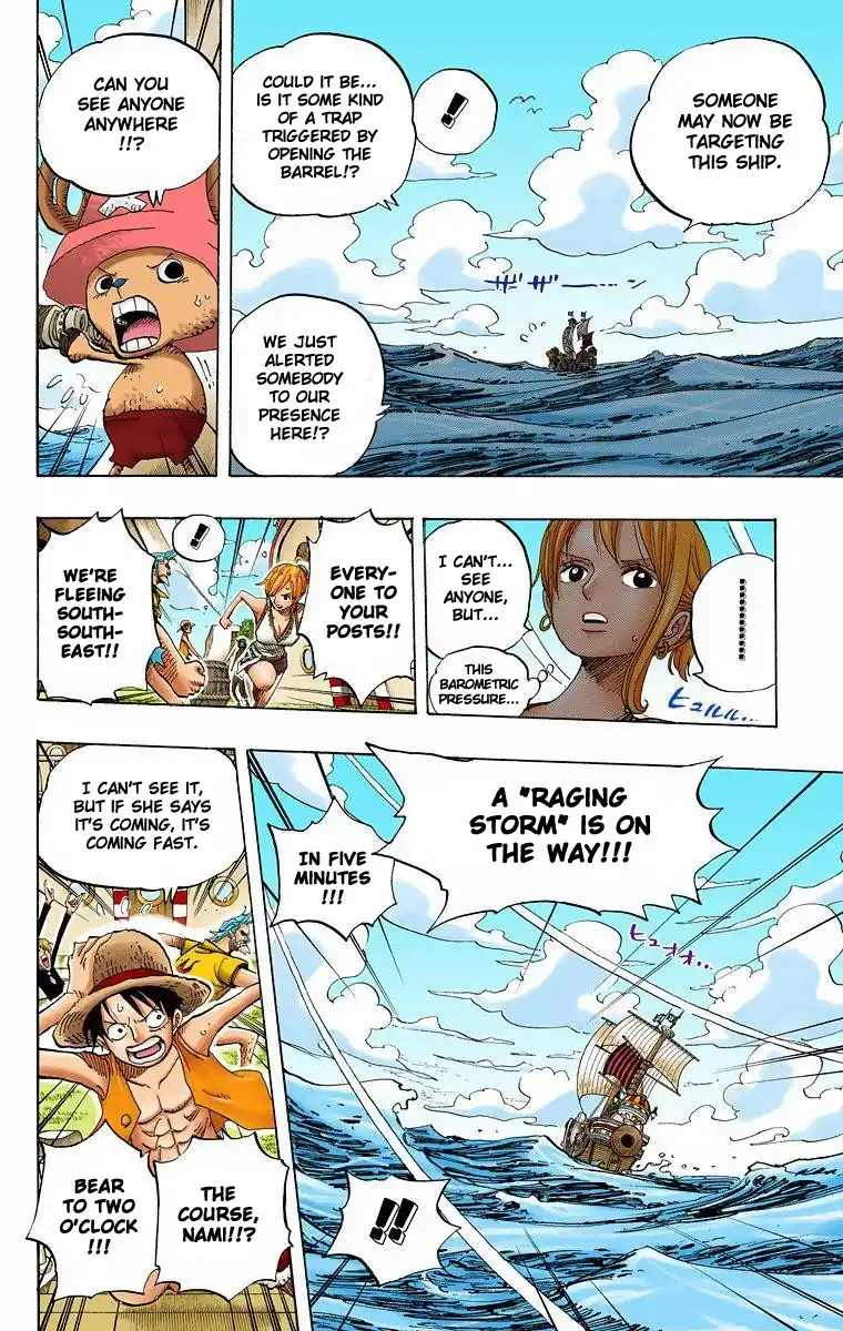 One Piece - Digital Colored Comics Chapter 442