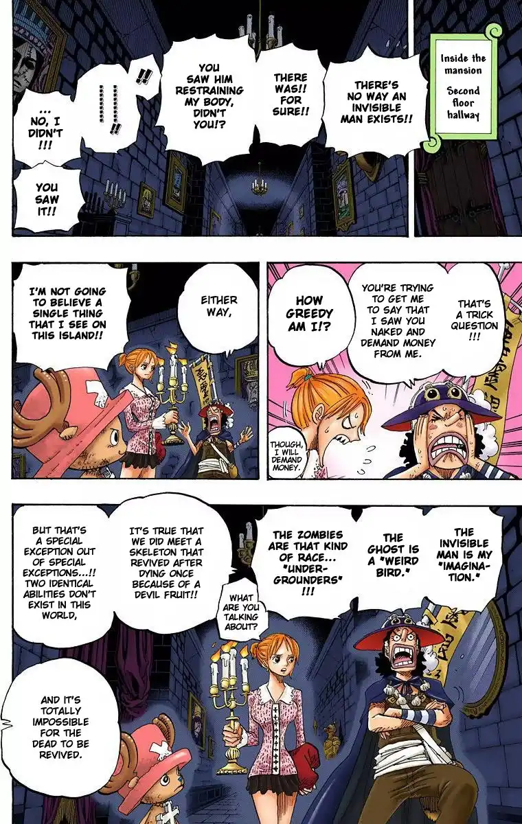 One Piece - Digital Colored Comics Chapter 447