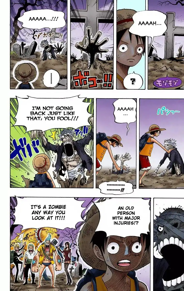 One Piece - Digital Colored Comics Chapter 448