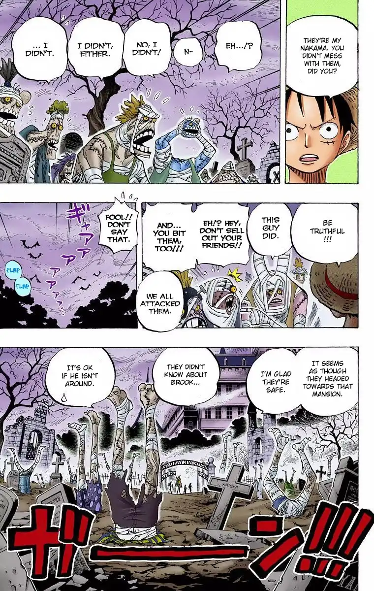 One Piece - Digital Colored Comics Chapter 448