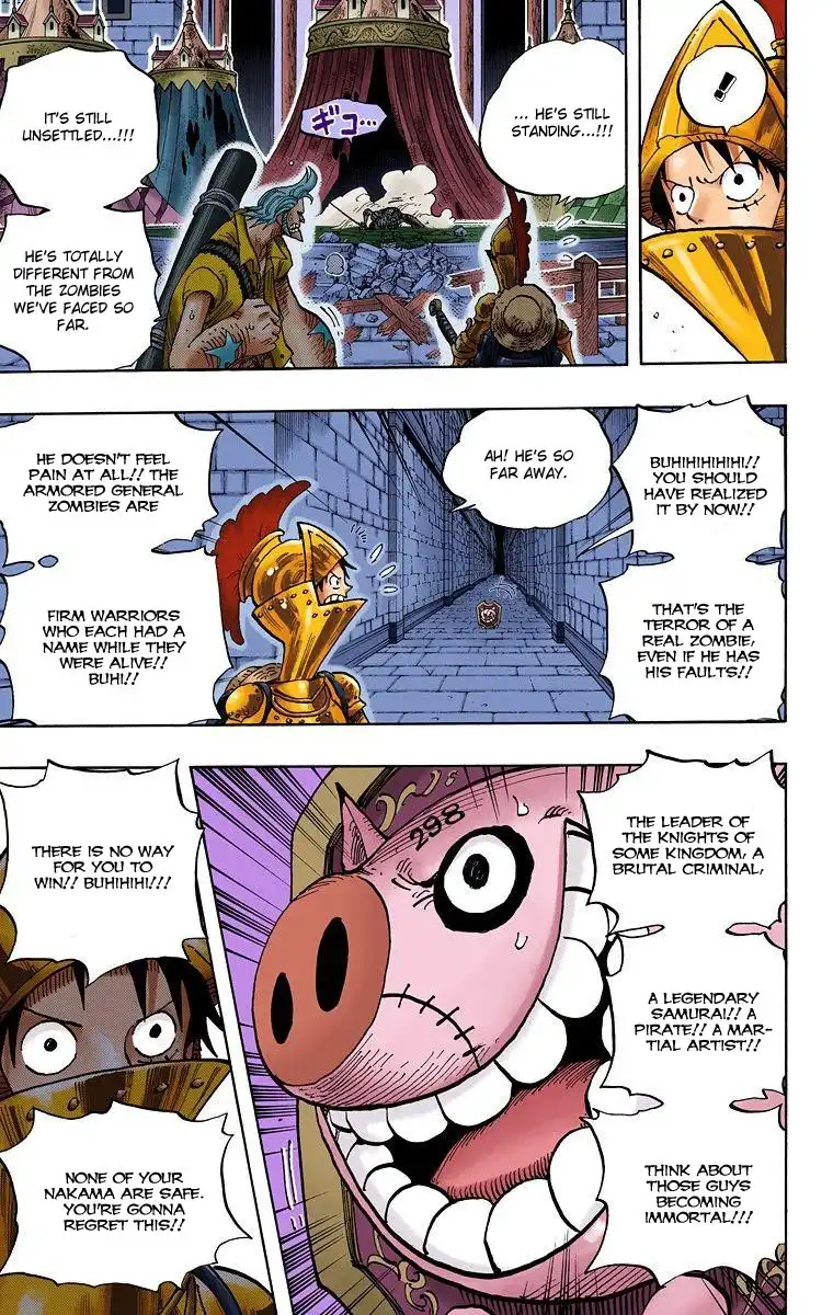 One Piece - Digital Colored Comics Chapter 452